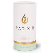 Radixir Confidence Serum Outer Packaging
