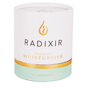Radixir Confidence Moisturizer Outer Packaging