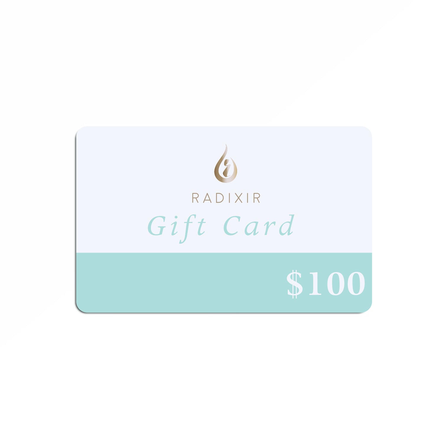 Radixir Gift Card $100