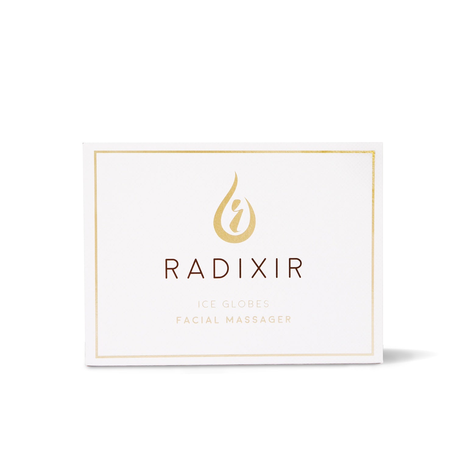 Radixir Ice Globes Outer Packaging