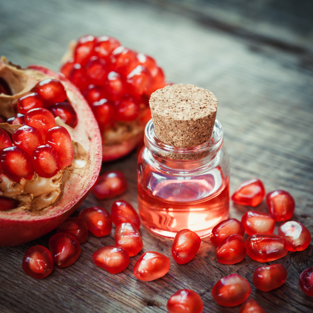 Benefits of pomegranate oil hotsell on skin