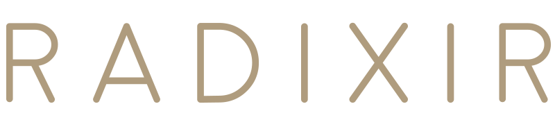 Radixir - Text Logo