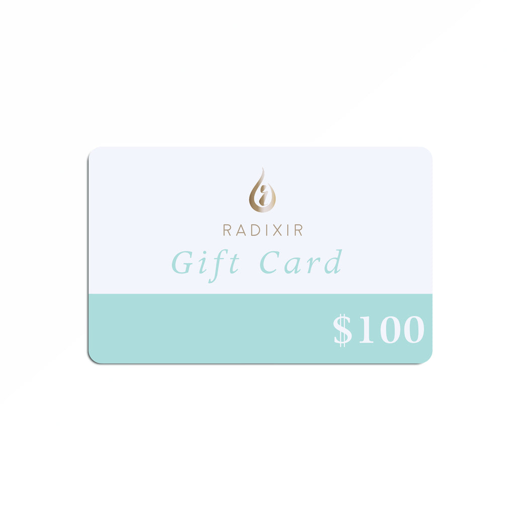 Radixir Gift Card $100