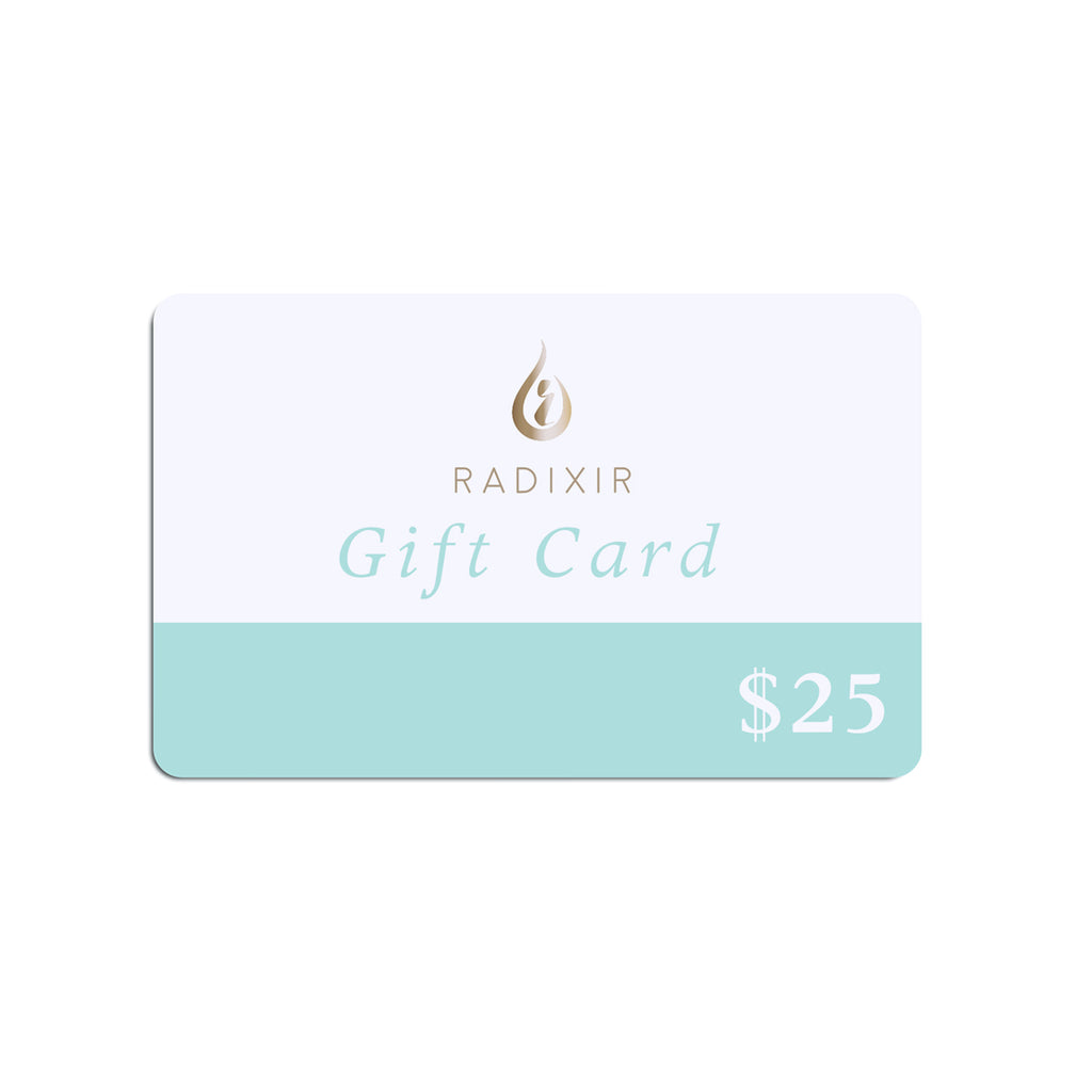 Radixir Gift Card $25