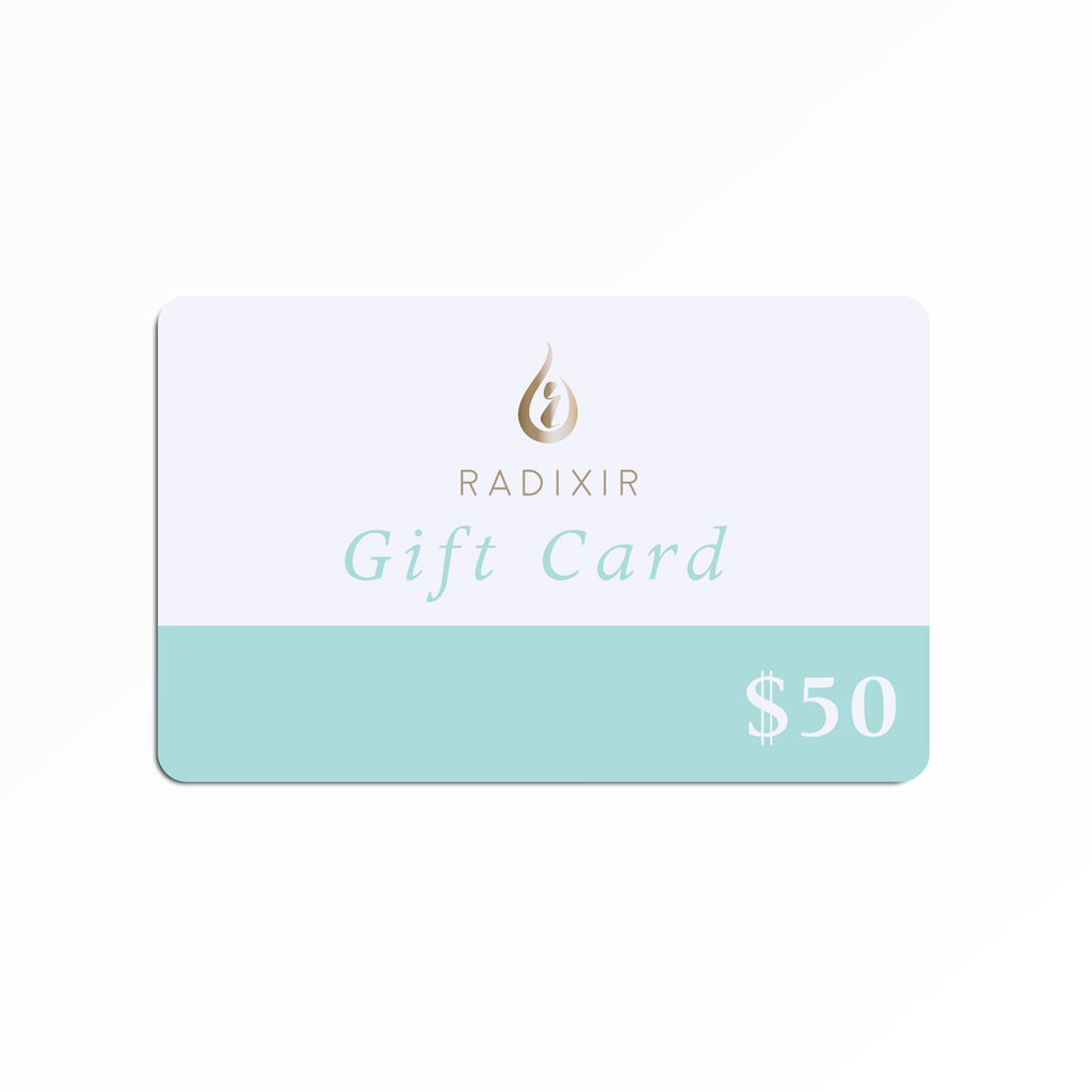 Radixir Gift Card $50