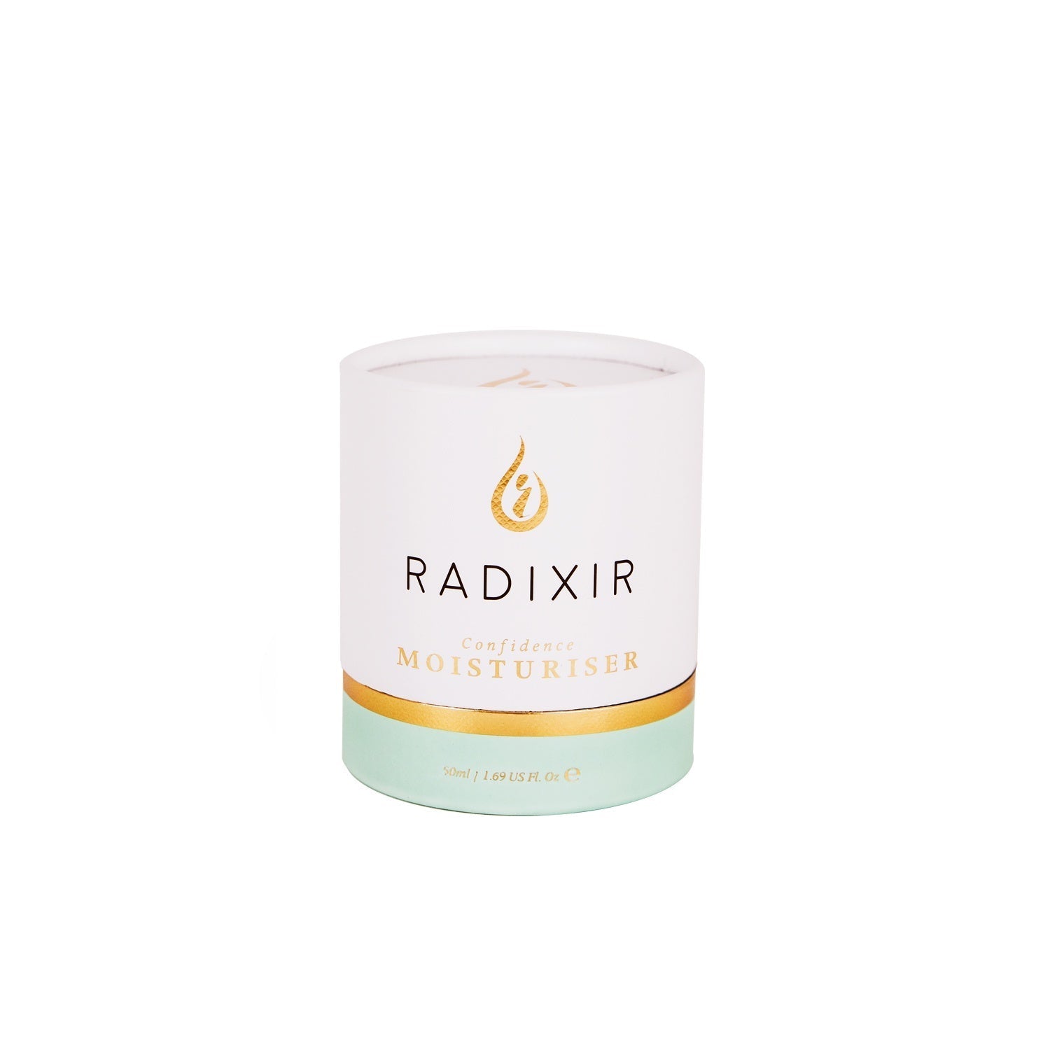 Radixir confidence moisturiser box